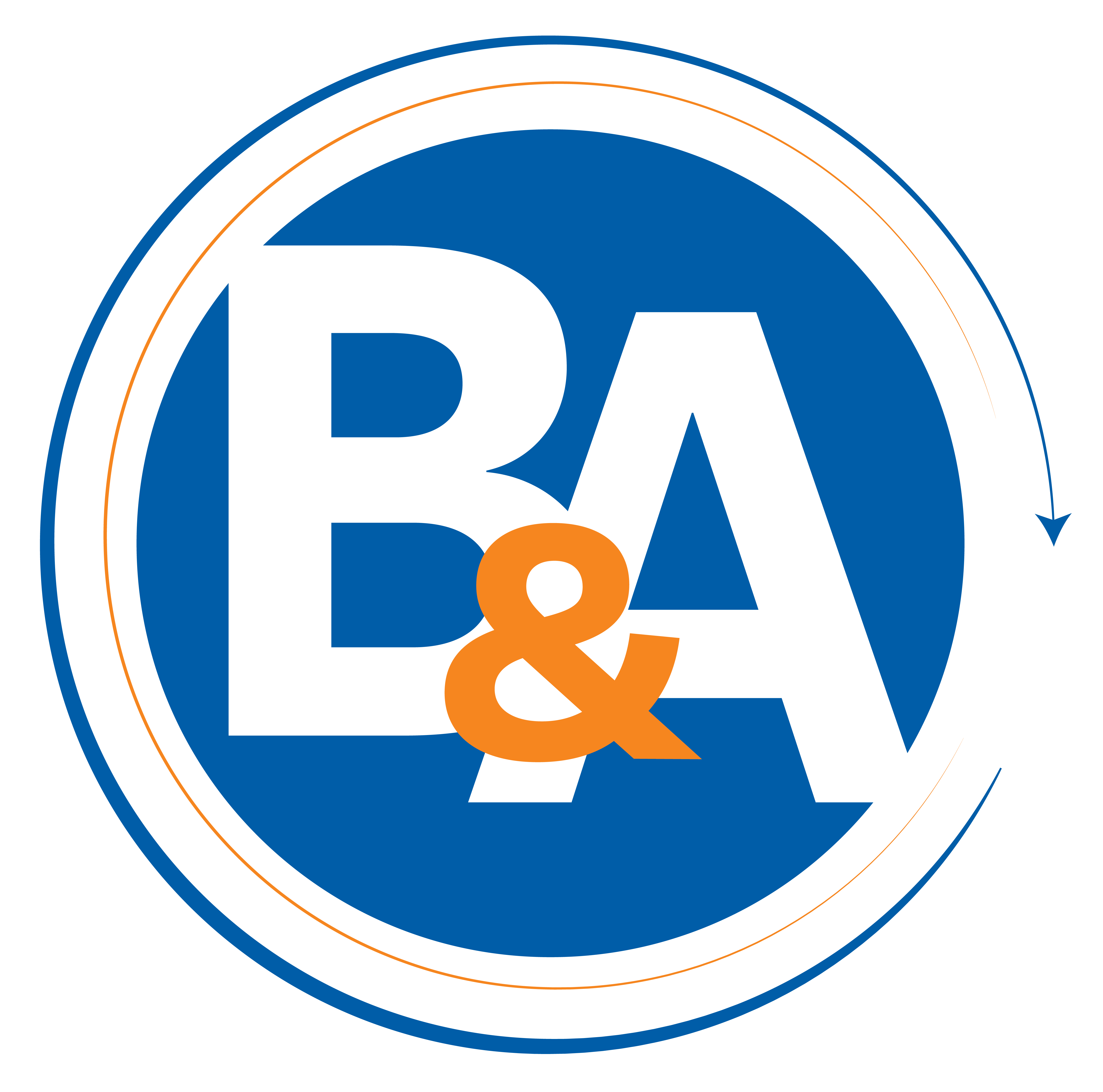 B&A Logo